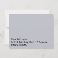 Todavía viviendo fuera de las cajas, no juzguen a 