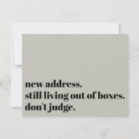 Todavía viviendo fuera de las cajas, no juzguen a