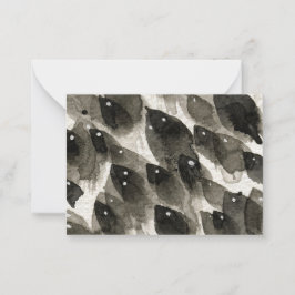 Tarjeta Pequeña Tormenta de peces