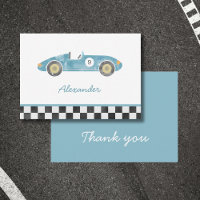 Torneo azul cumpleaños de autos gracias
