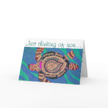 Pequeña tortuga con muchos puntos