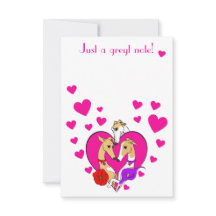 Tres Galgos Espectaculares San Valentín