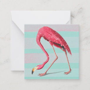 Tarjeta Pequeña Tropical