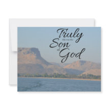 Truly the Son of God Flat Notecard