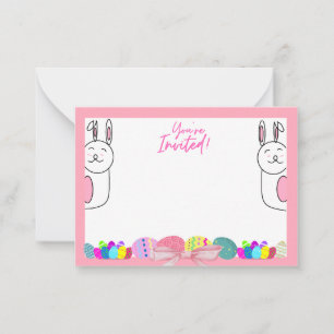 Tarjeta Pequeña Tu 'Invitado (Rosa)