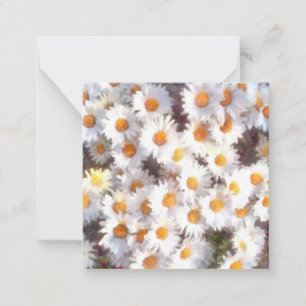 Tarjeta Pequeña Tumba de flores silvestres de primavera
