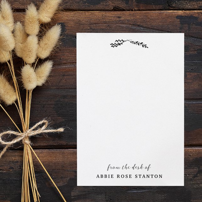 Tarjeta Pequeña Twigs cruzados de negro de la mesa de (Subido por el creador)