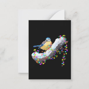 Tarjeta Pequeña Twinkle Twinkle Little Tit