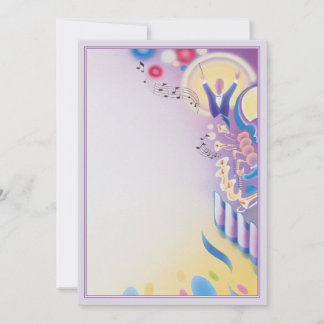 Tarjeta Pequeña Un asunto de Swingin. ©