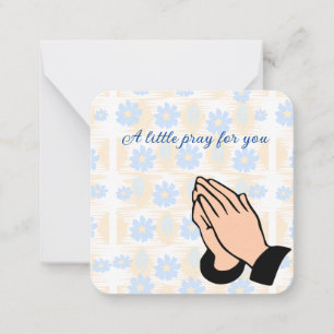 Tarjeta Pequeña Una pequeña oración para ti