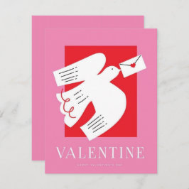 Tarjeta Pequeña Valentine's Day  Be Mine Valentine's Day Card