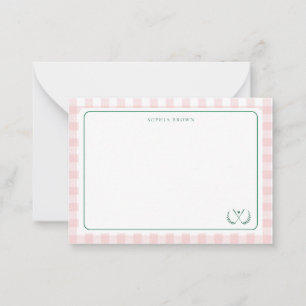 Tarjeta Pequeña Vamos a Par-Tee, ducha de novias de golf moderna