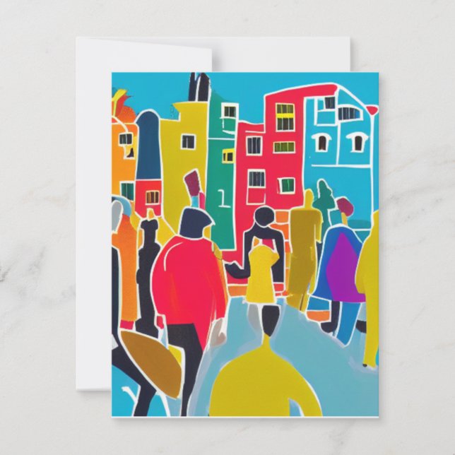 Tarjeta Pequeña Vecinos (Anverso)