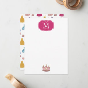 Tarjeta Pequeña Vestidos De Princesa Cuento De Hadas Niña Niños