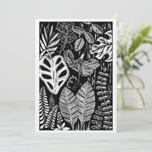Tarjeta Pequeña Vibes de selva