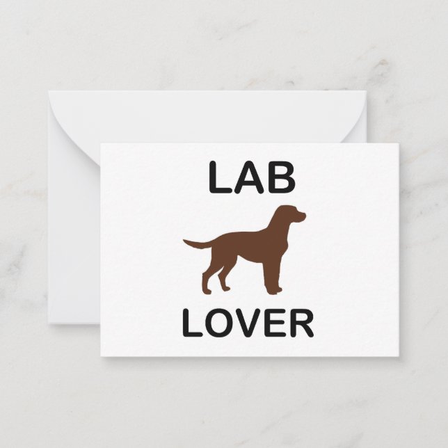 Tarjeta Pequeña vida de laboratorio (Anverso)