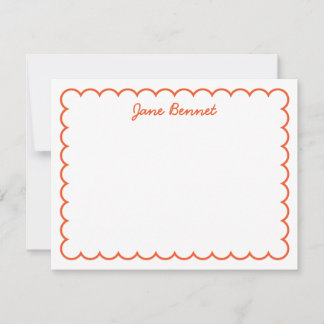 Tarjeta Pequeña Vieira Notecard