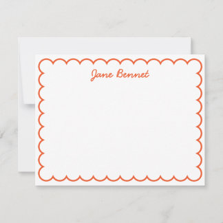 Tarjeta Pequeña Vieira Notecard