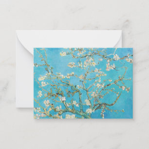 Tarjeta Pequeña Vincent van Gogh - Almond Blossom