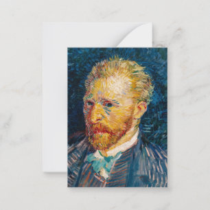 Tarjeta Pequeña Vincent Van Gogh - Autorretrato