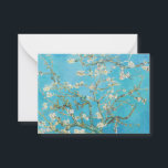 Tarjeta Pequeña Vincent van Gogh - Flor de Almendro<br><div class="desc">Flor de Almendro / Ramas con Flor de Almendro - Vincent van Gogh,  Óleo sobre Lienzo,  1890</div>