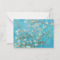 Vincent van Gogh - Flor de Almendro