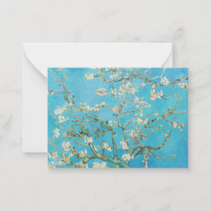 Tarjeta Pequeña Vincent van Gogh - Flor de Almendro