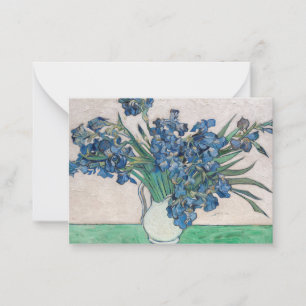 Tarjeta Pequeña Vincent van Gogh - Irises