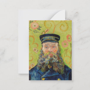 Tarjeta Pequeña Vincent Van Gogh - Postman Joseph Roulin