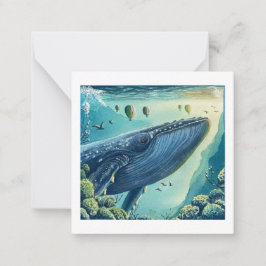 Tarjeta Pequeña Vuelos del estilo de Fancy post-card