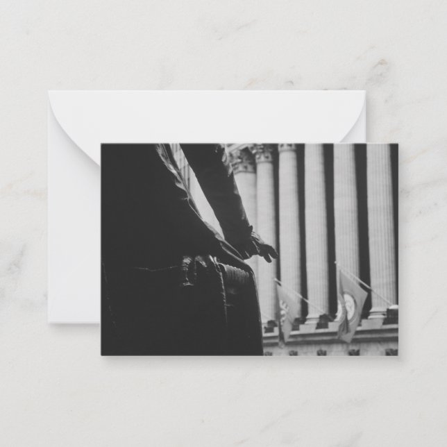 Tarjeta Pequeña Wall Street (Anverso)