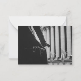 Tarjeta Pequeña Wall Street