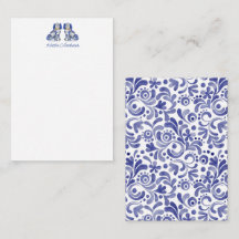 Watercolor Perros Staffordshire Personalizado