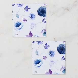 Tarjeta Pequeña Watercolor Roses 31