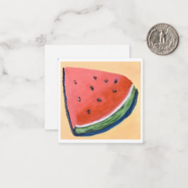 Tarjeta Pequeña Watermelon