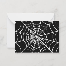 Tarjeta Pequeña Web oscura