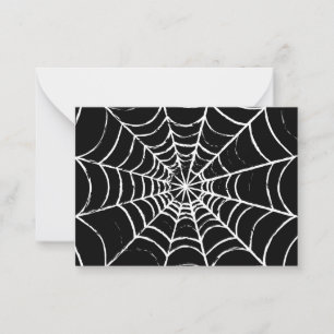 Tarjeta Pequeña Web oscura