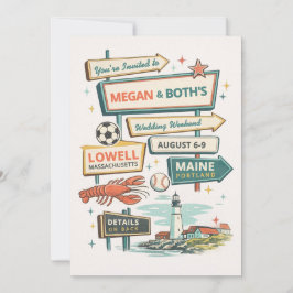 Tarjeta Pequeña Wedding 2