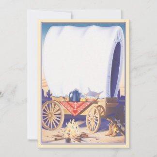 Tarjeta Pequeña Westward Ho ©