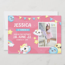 Whimsical Pony Pink Birthday Party Chica Pawty Not