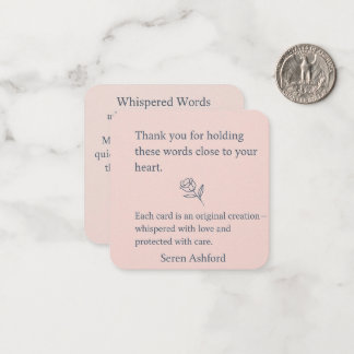 Tarjeta Pequeña Whispered Words-V1_thank you note