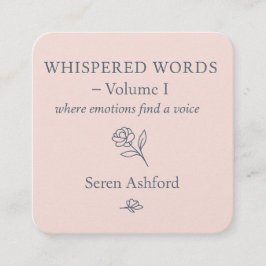 Tarjeta Pequeña Whispered Words Volume 1: Complete Card Set