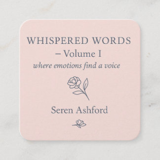 Tarjeta Pequeña Whispered Words Volume 1: Complete Card Set