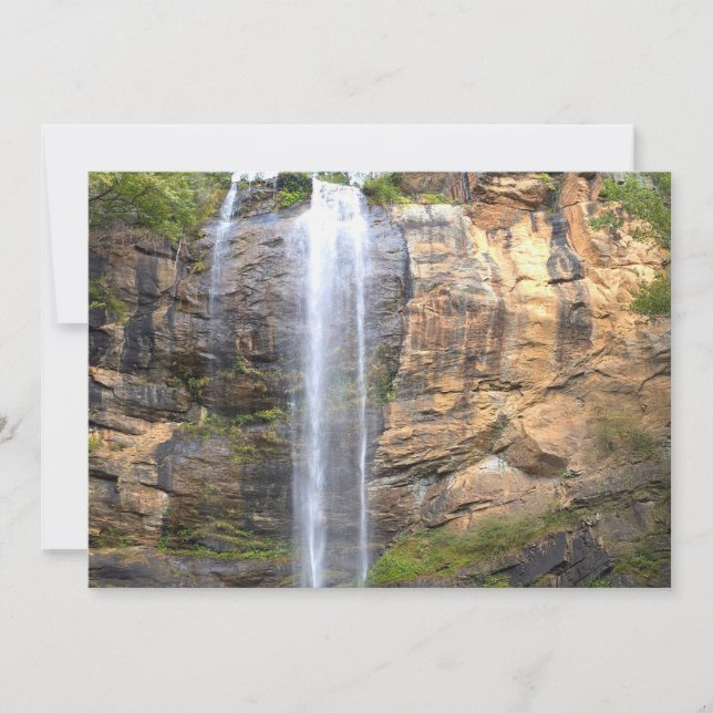 Tarjeta Pequeña Whispers of Toccoa Falls (Anverso)