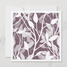 Wild Garden Mist white botanical foliage plum