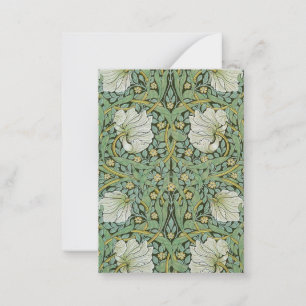 Tarjeta Pequeña William Morris - Pimpernel