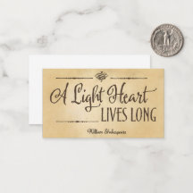 William Shakespeare cita Inspiradora larga en vivo