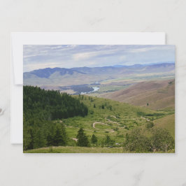 Tarjeta Pequeña Winding Road