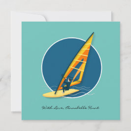 Tarjeta Pequeña Windsurf