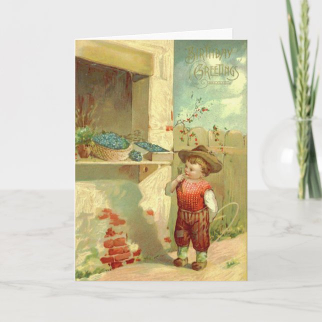 Tarjeta Pequeña y pequeña ventana nómada (Anverso)